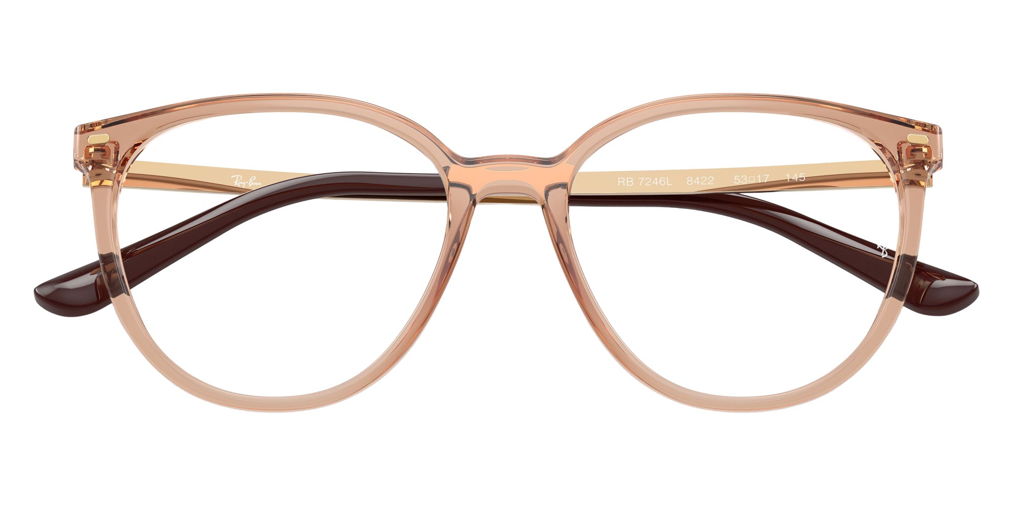 Ray-Ban RB7246L 8422 53 - Caramel #id:rx7246l8422_s:108125