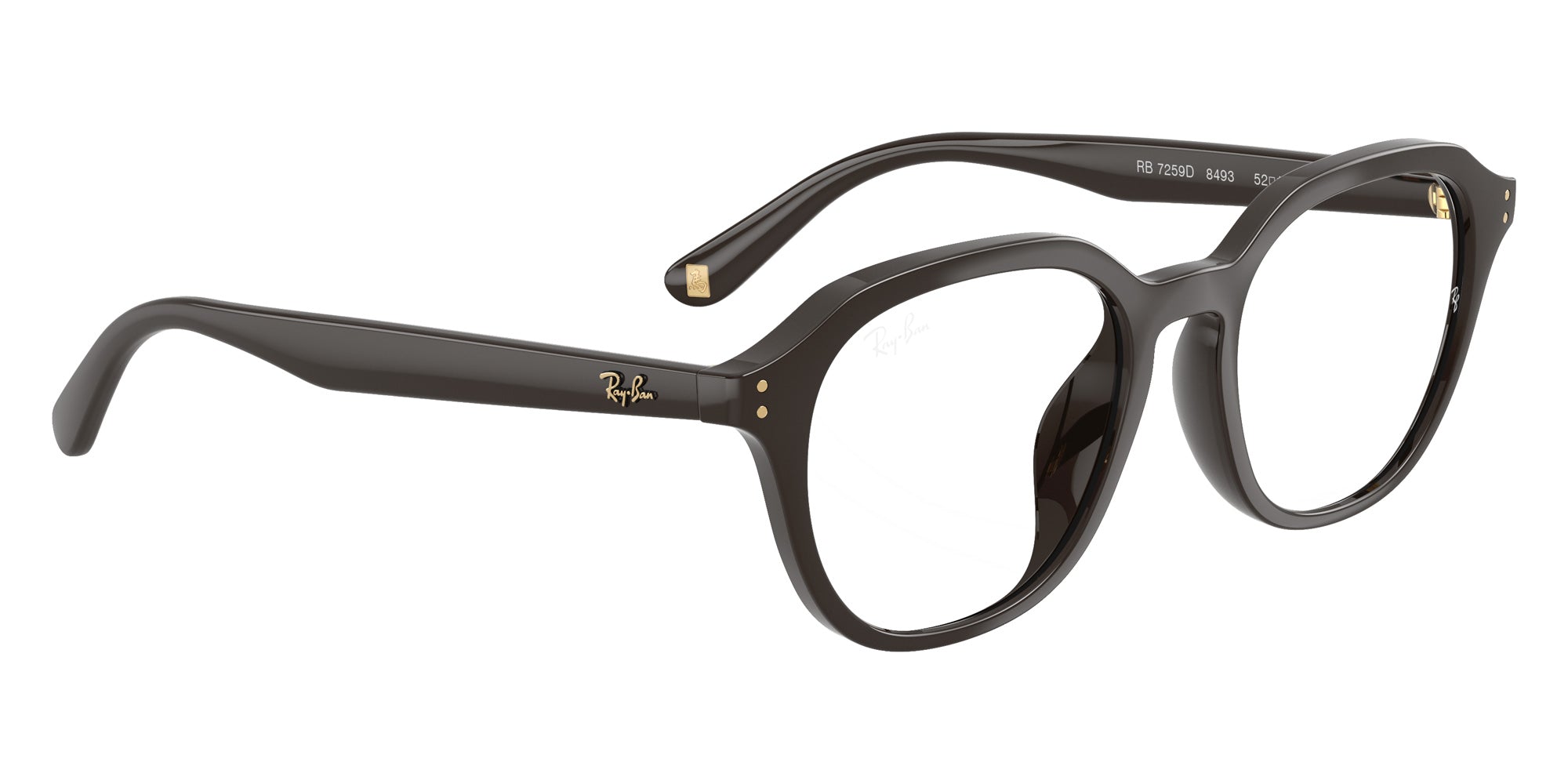 Ray-Ban RB7259D Year Of The Horse Edition 8493 52 - Full Dark Brown #id:rx7259d8493_s:100120
