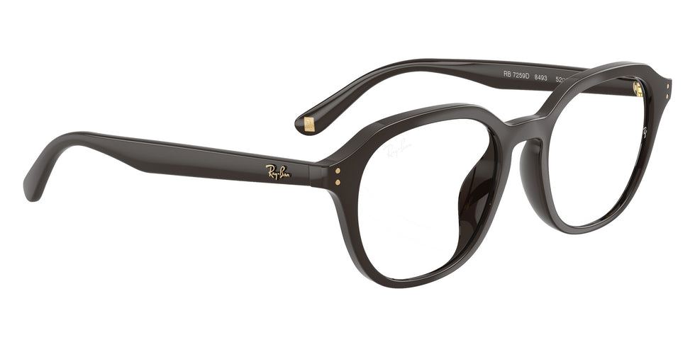 Ray-Ban RB7259D Year Of The Horse Edition 8493 52 - Full Dark Brown #id:rx7259d8493_s:100120