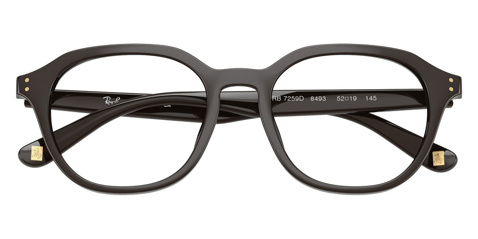 Ray-Ban RB7259D Year Of The Horse Edition 8493 52 - Full Dark Brown #id:rx7259d8493_s:100125