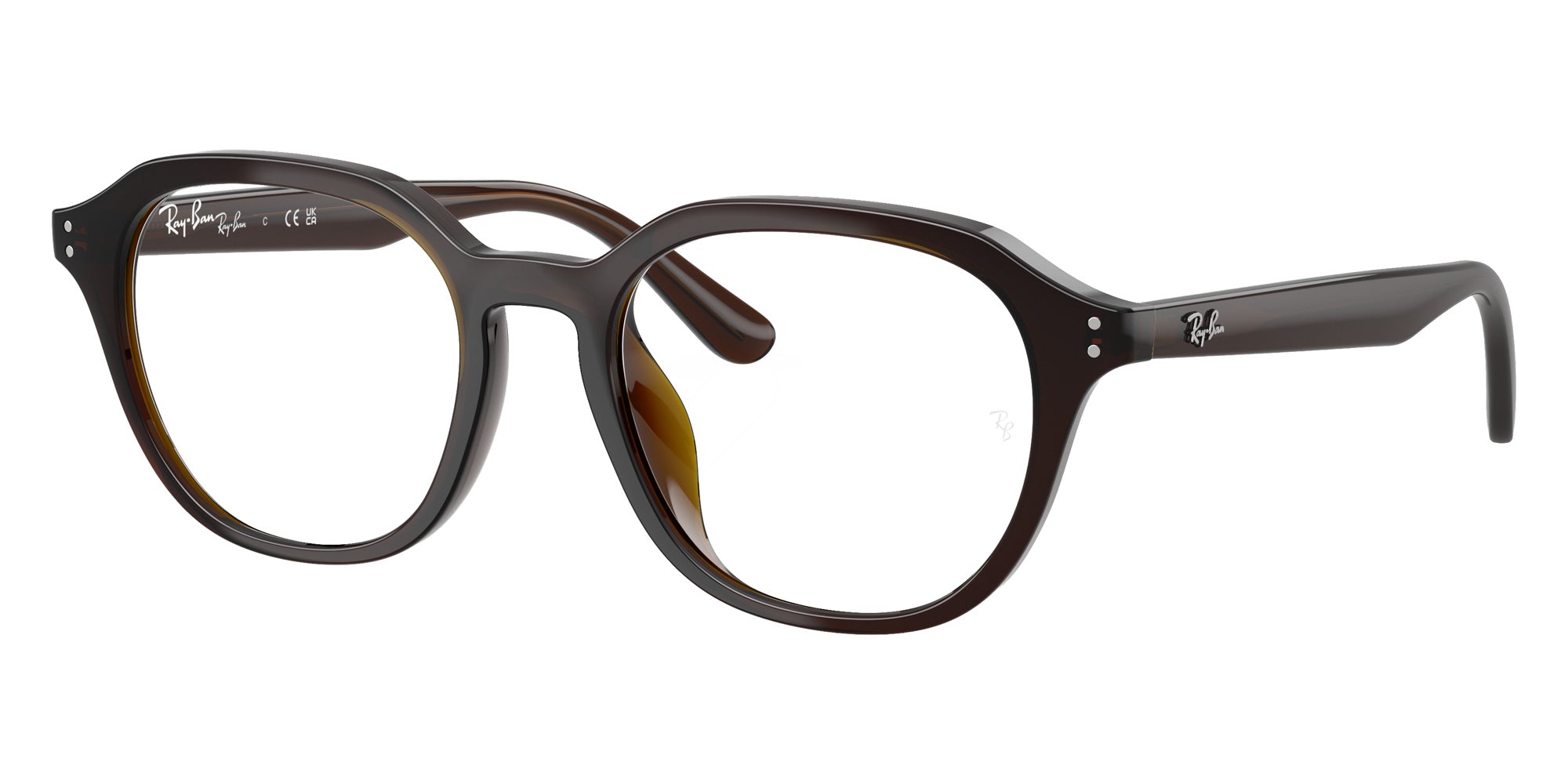 Ray-Ban RB7259D 8502 52 - Transparent Brown #id:rx7259d8502_s:100105