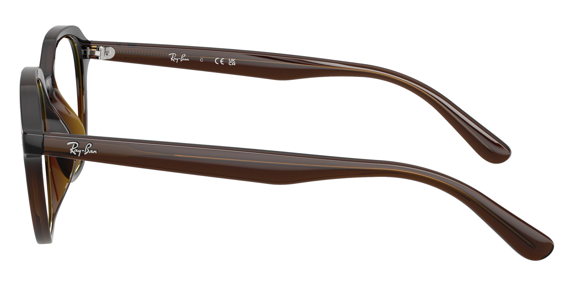 Ray-Ban RB7259D 8502 52 - Transparent Brown #id:rx7259d8502_s:100110