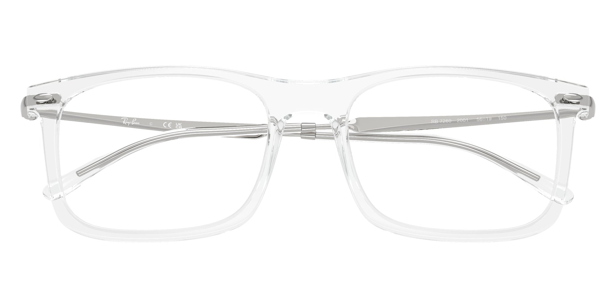 Ray-Ban RB7260 2001 54 - Transparent #id:rx72602001_s:102125