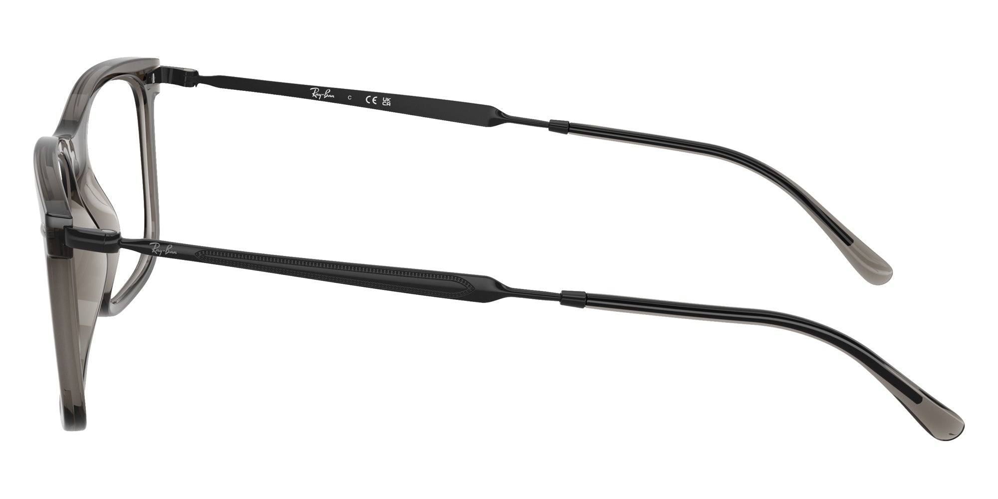 Ray-Ban RB7260 8463 56 - Transparent Gray #id:rx72608463_s:110110