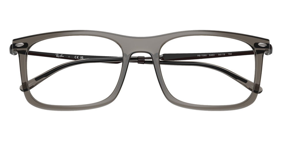 Ray-Ban RB7260 8463 56 - Transparent Gray #id:rx72608463_s:110125