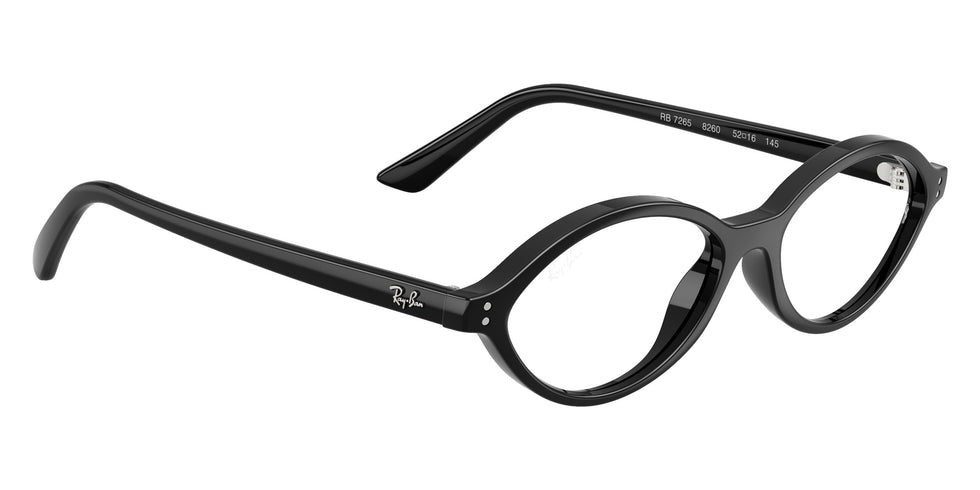 Ray-Ban RB7265 Romy Bio-Based 8260 52 - Black #id:rx72658260_s:100120