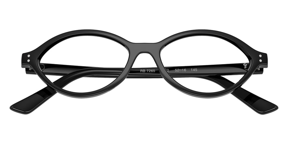 Ray-Ban RB7265 Romy Bio-Based 8260 52 - Black #id:rx72658260_s:100125