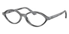 Ray-Ban RB7265 Romy Bio-Based 8489 52 - Dark Gray Havana #id:rx72658489_s:108105