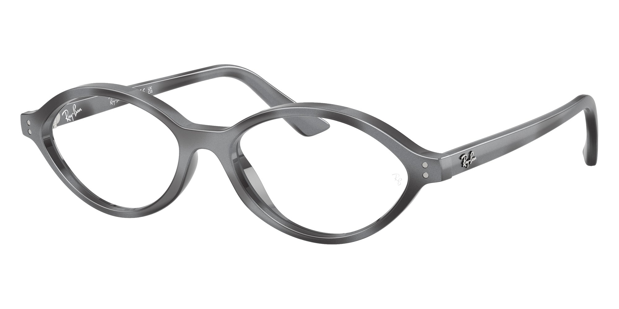 Ray-Ban RB7265 Romy Bio-Based 8489 52 - Dark Gray Havana #id:rx72658489_s:108105