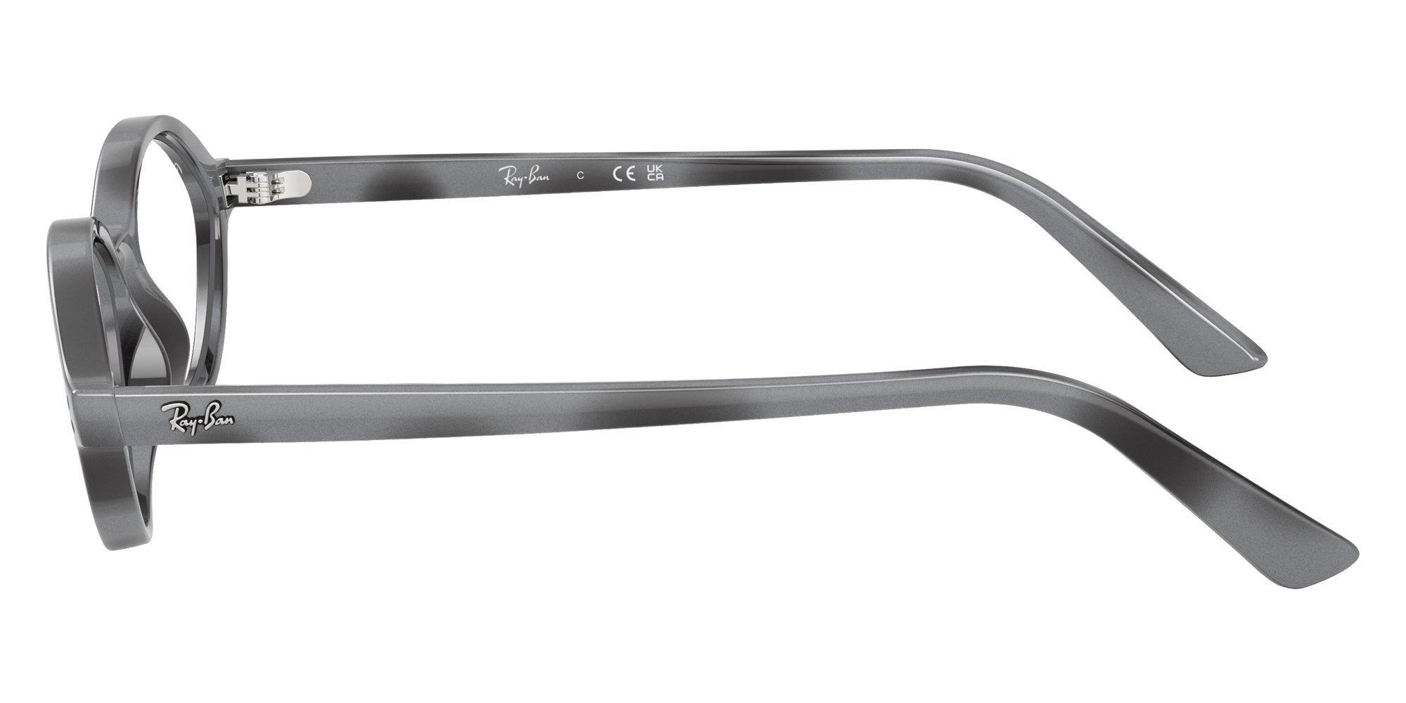 Ray-Ban RB7265 Romy Bio-Based 8489 52 - Dark Gray Havana #id:rx72658489_s:108110