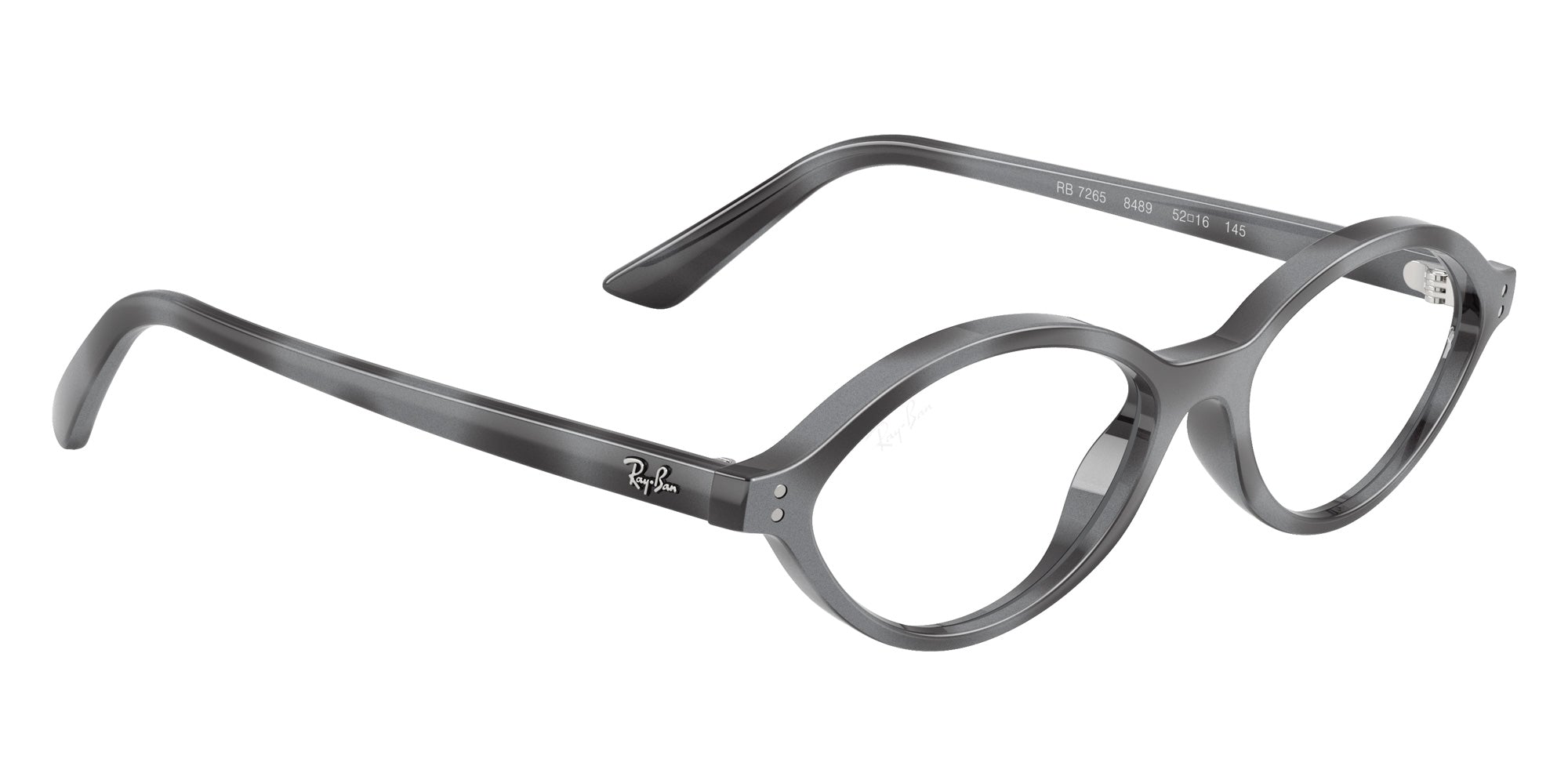 Ray-Ban RB7265 Romy Bio-Based 8489 52 - Dark Gray Havana #id:rx72658489_s:108120
