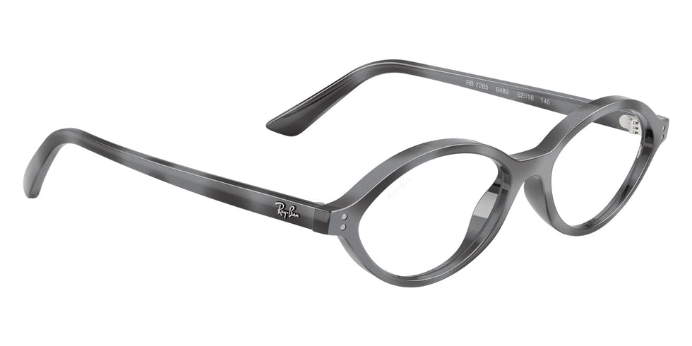 Ray-Ban RB7265 Romy Bio-Based 8489 52 - Dark Gray Havana #id:rx72658489_s:108120