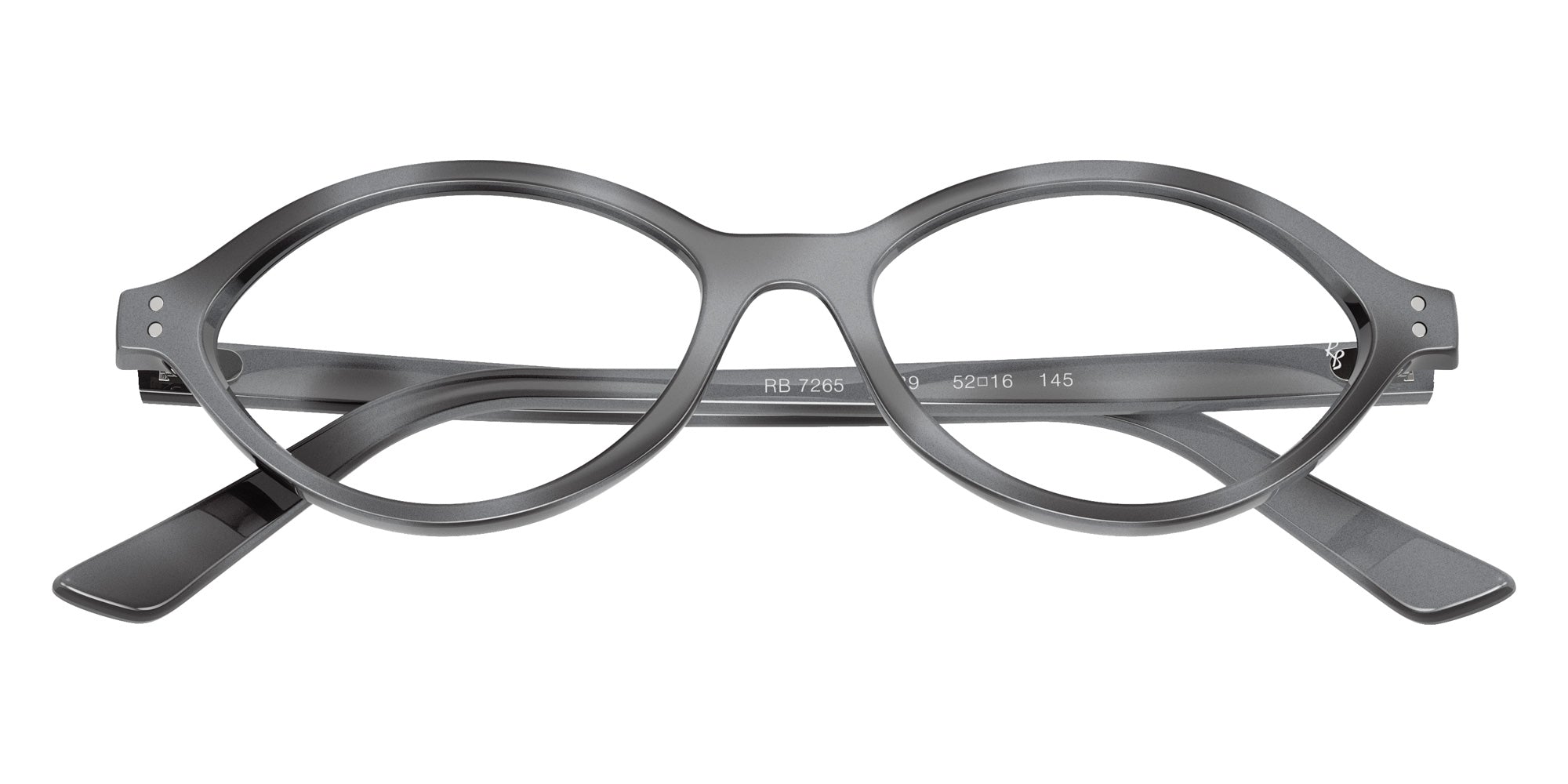 Ray-Ban RB7265 Romy Bio-Based 8489 52 - Dark Gray Havana #id:rx72658489_s:108125