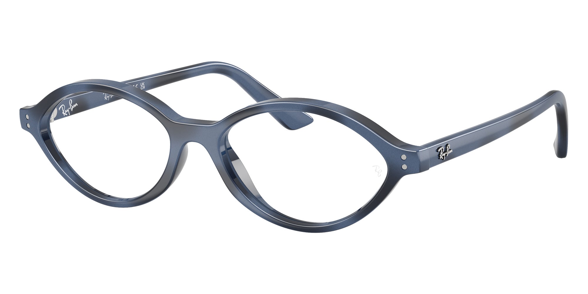 Ray-Ban RB7265 Romy Bio-Based 8490 52 - Blue Havana #id:rx72658490_s:112105