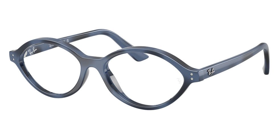 Ray-Ban RB7265 Romy Bio-Based 8490 52 - Blue Havana #id:rx72658490_s:112105