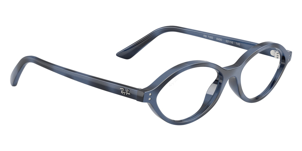 Ray-Ban RB7265 Romy Bio-Based 8490 52 - Blue Havana #id:rx72658490_s:112120