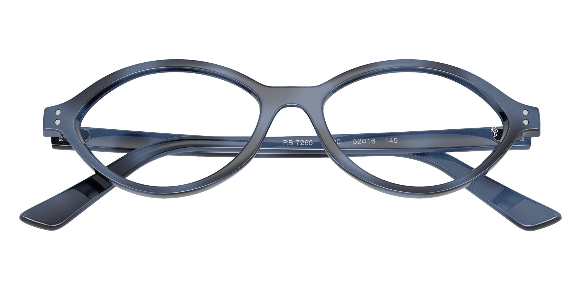 Ray-Ban RB7265 Romy Bio-Based 8490 52 - Blue Havana #id:rx72658490_s:112125