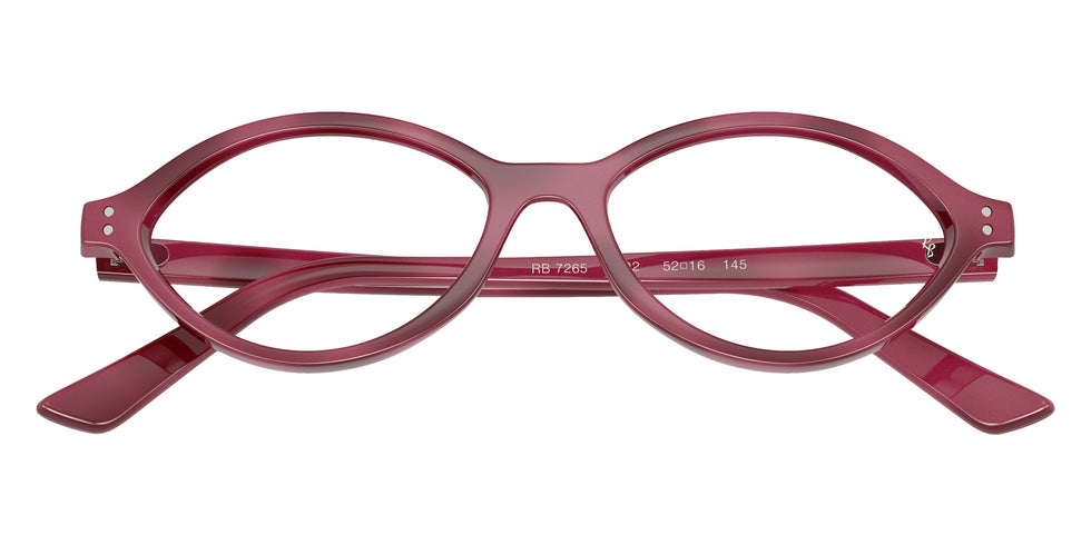 Ray-Ban RB7265 Romy Bio-Based 8492 52 - Violet Havana #id:rx72658492_s:120125
