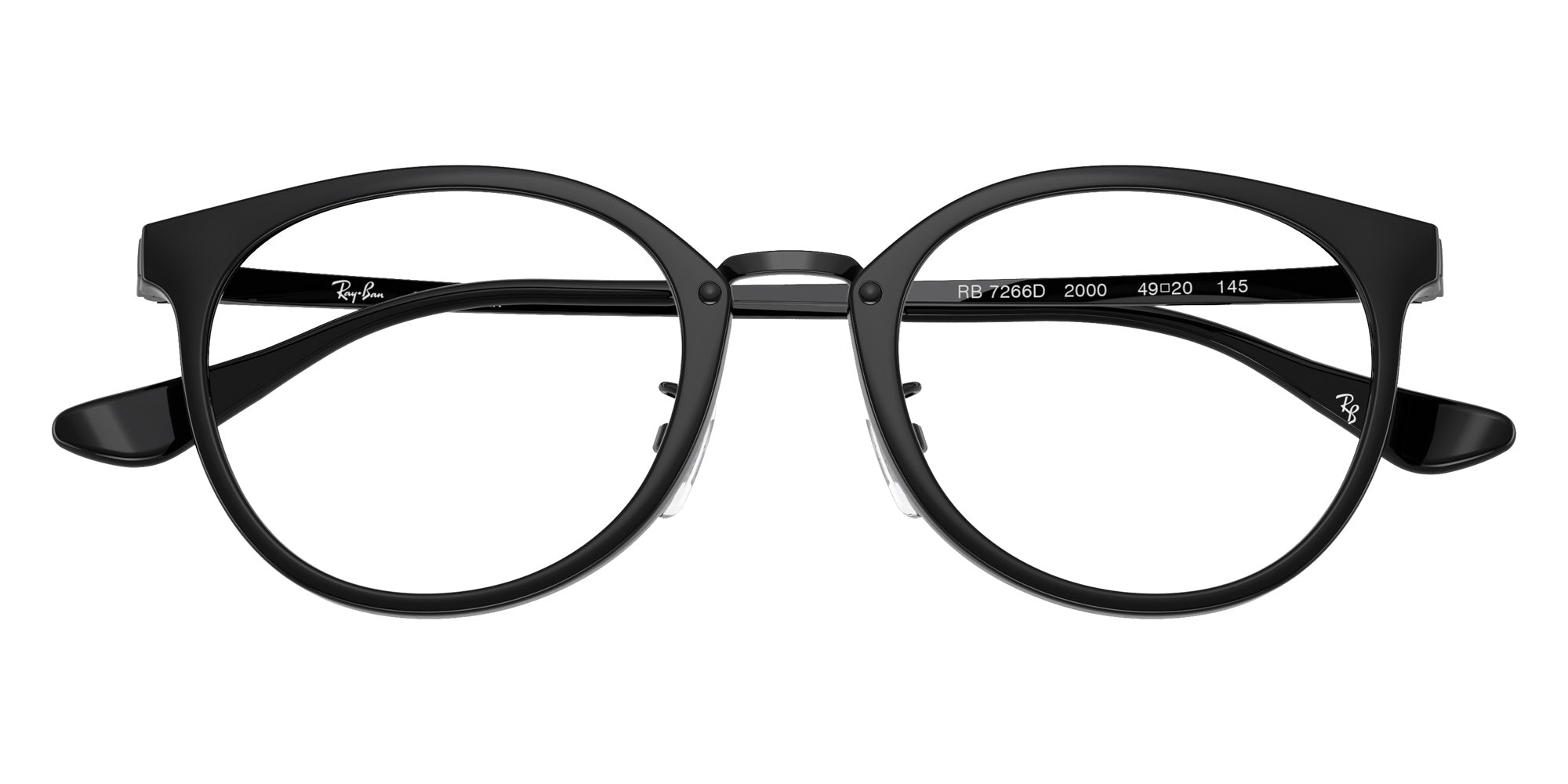 Ray-Ban RB7266D Wayfarer Eyeglasses | EyeOns.com