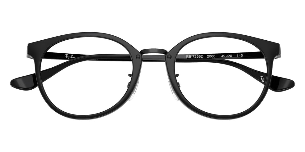 Ray-Ban RB7266D 2000 49 - Black #id:rx7266d2000_s:100125