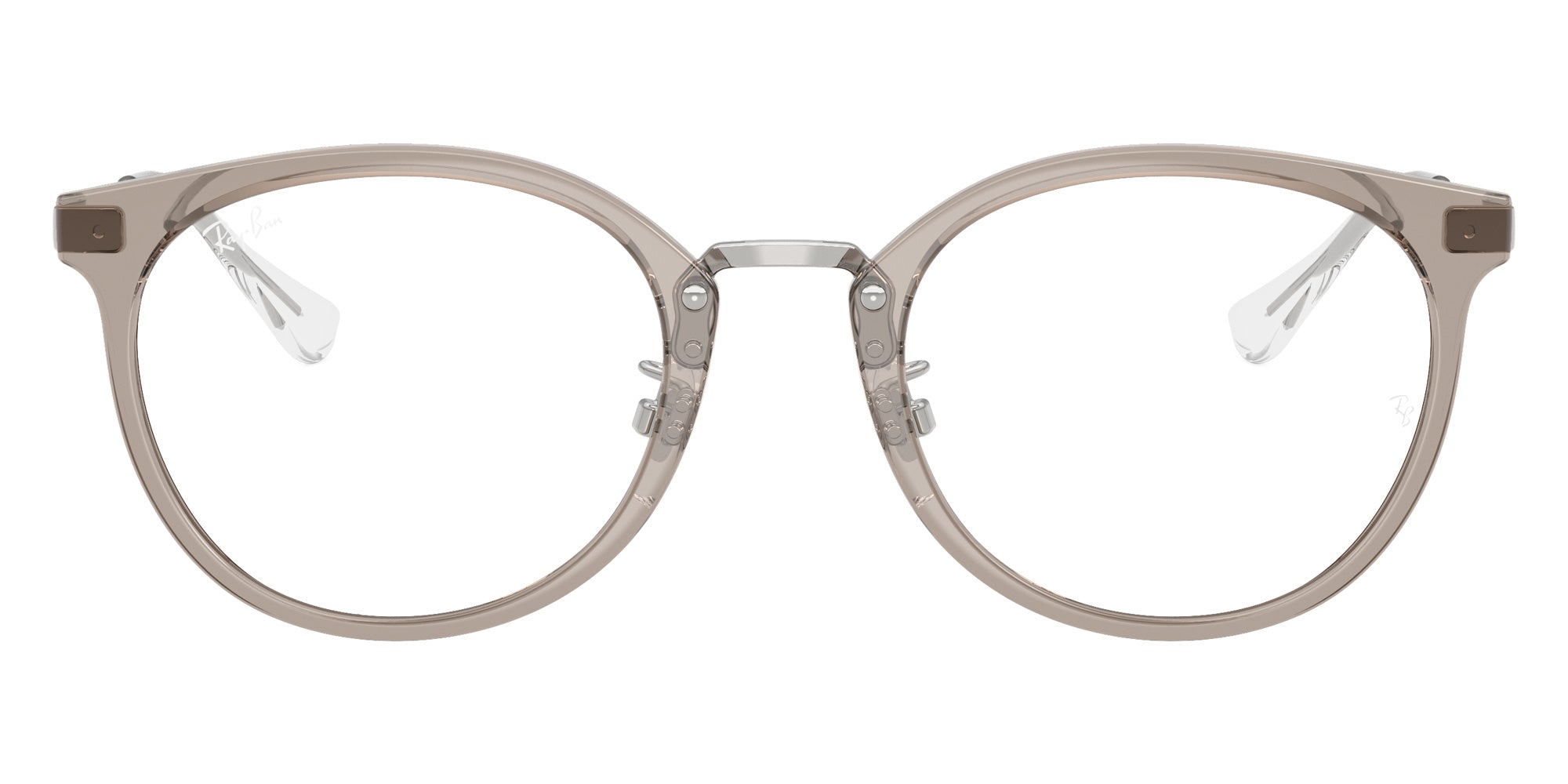 Ray-Ban RB7266D 8125 49 - Transparent Gray #id:rx7266d8125_s:104100