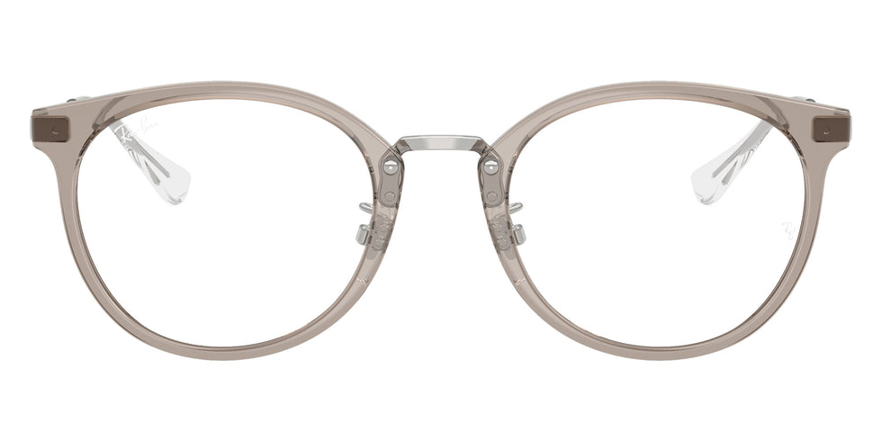 Ray-Ban RB7266D 8125 49 - Transparent Gray #id:rx7266d8125_s:104100