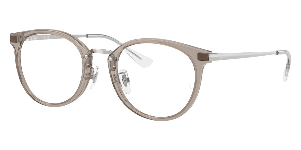 Ray-Ban RB7266D 8125 49 - Transparent Gray #id:rx7266d8125_s:104105