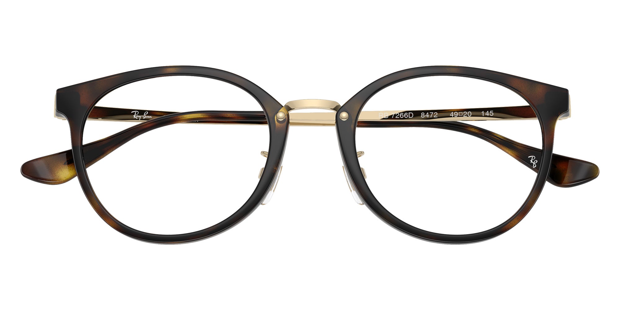 Ray-Ban RB7266D 8472 49 - Havana #id:rx7266d8472_s:106125