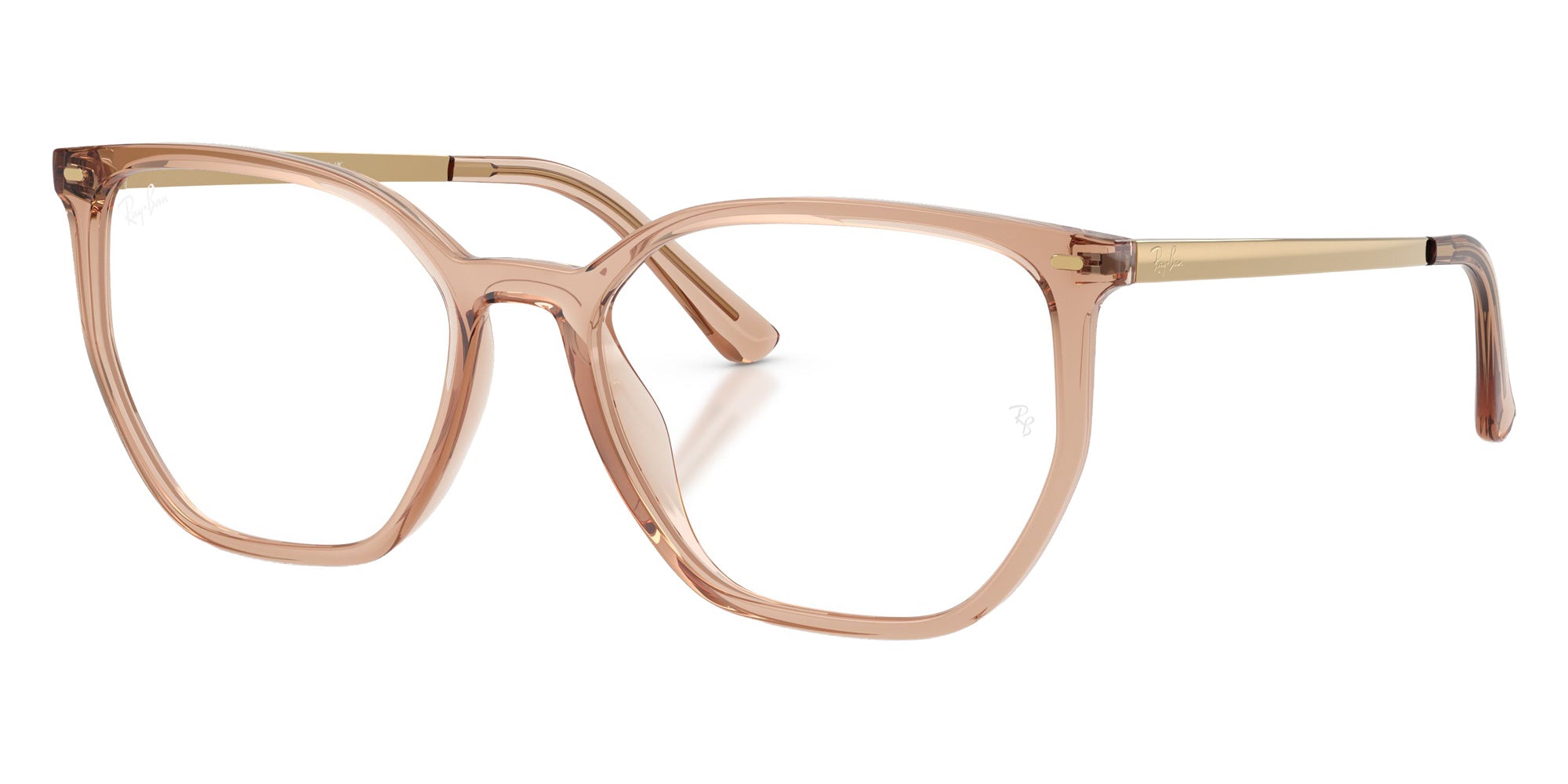Ray-Ban RB7268L 8417 54 - Translucent Caramel #id:rx7268l8417_s:106105