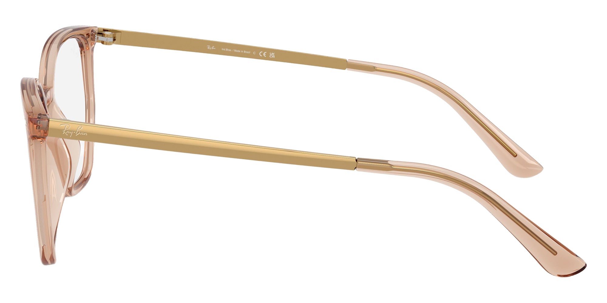 Ray-Ban RB7268L 8417 54 - Translucent Caramel #id:rx7268l8417_s:106110