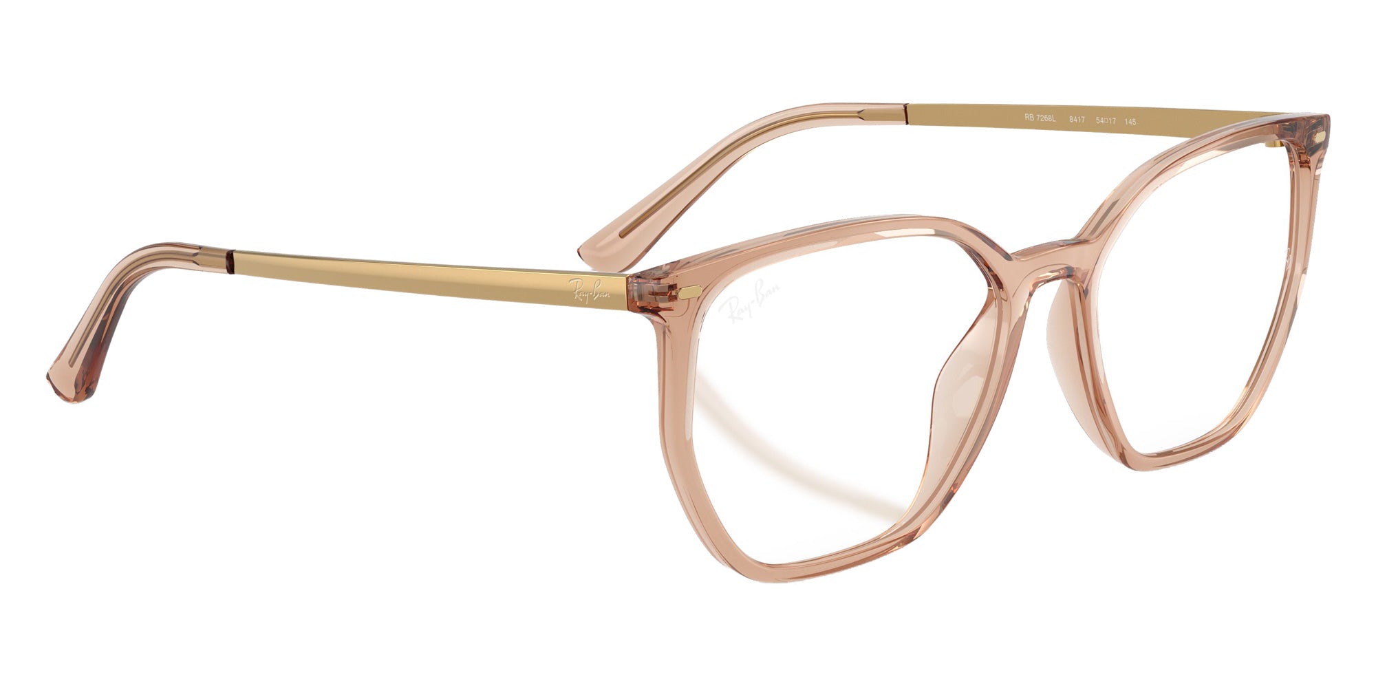 Ray-Ban RB7268L 8417 54 - Translucent Caramel #id:rx7268l8417_s:106120