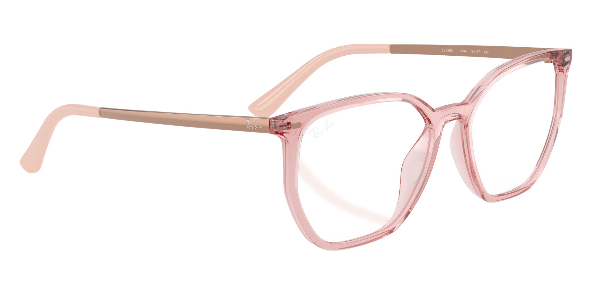Ray-Ban RB7268L 8496 54 - Light Pink #id:rx7268l8496_s:108120