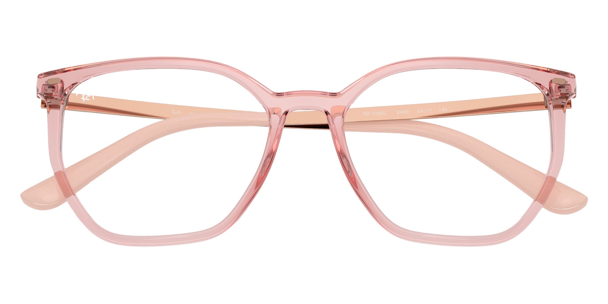 Ray-Ban RB7268L 8496 54 - Light Pink #id:rx7268l8496_s:108125