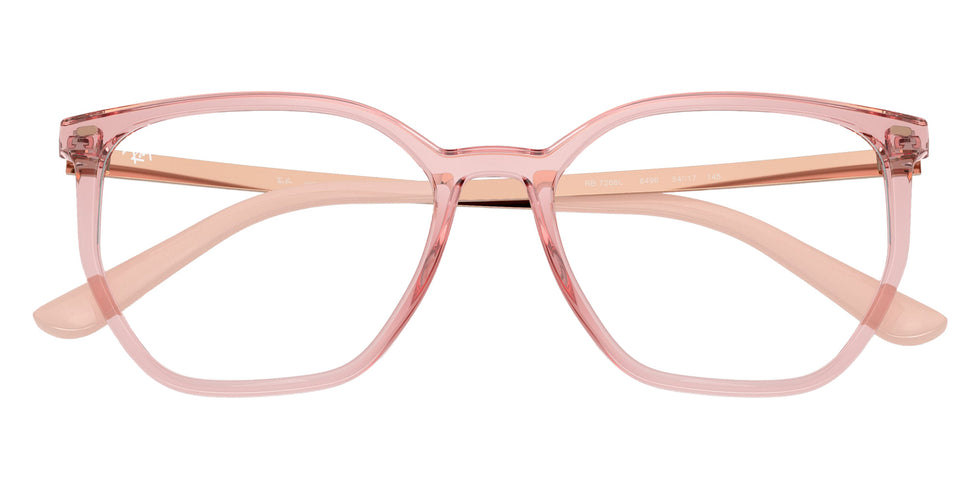 Ray-Ban RB7268L 8496 54 - Light Pink #id:rx7268l8496_s:108125