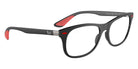Ray-Ban RB7307M Scuderia Ferrari F602 52 - Black #id:rx7307mf602_s:100120