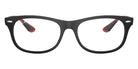 Ray-Ban RB7307M Scuderia Ferrari Collection F700 52 - Black #id:rx7307mf700_s:100100