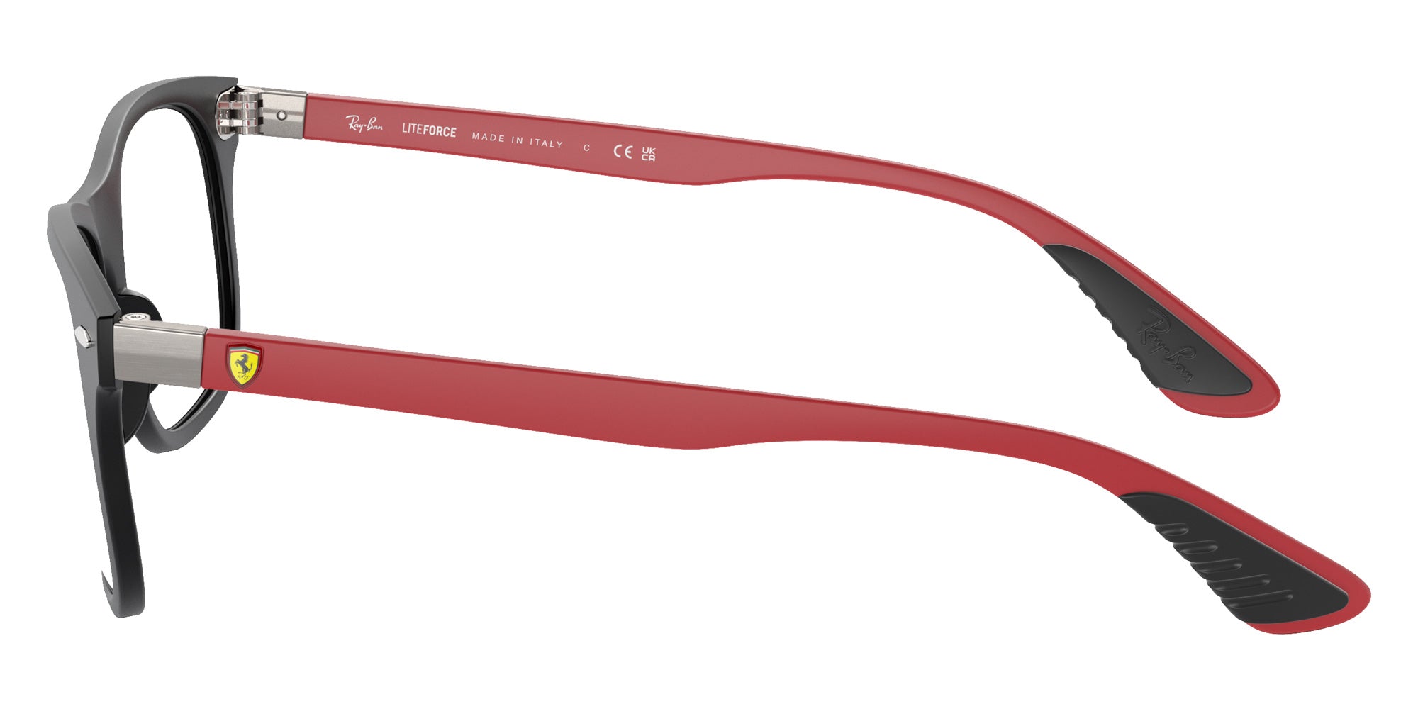 Ray-Ban RB7307M Scuderia Ferrari Collection F700 52 - Black #id:rx7307mf700_s:100110