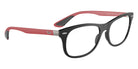 Ray-Ban RB7307M Scuderia Ferrari Collection F700 52 - Black #id:rx7307mf700_s:100120
