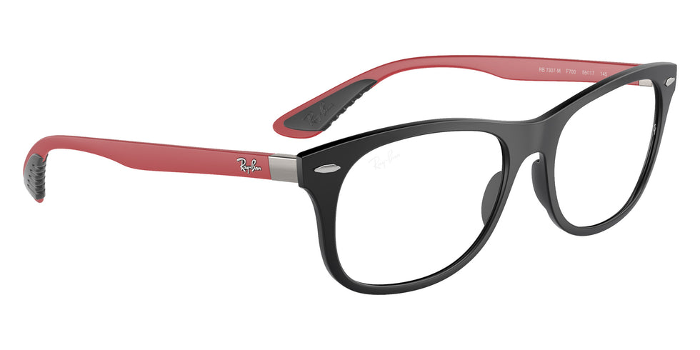 Ray-Ban RB7307M Scuderia Ferrari Collection F700 52 - Black #id:rx7307mf700_s:100120