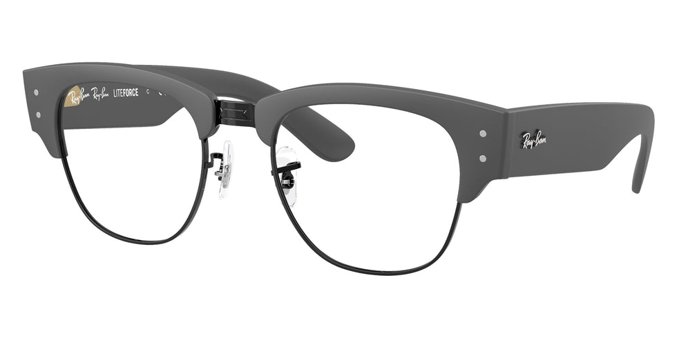 Ray-Ban RB7316V Mega Clubmaster Liteforce 5521 52 - Sand Gray on Black #id:rx7316v5521_s:100105