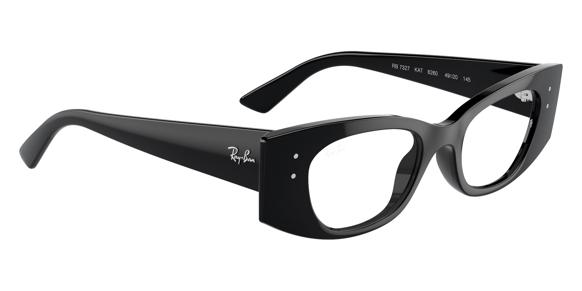 Ray-Ban RB7327 Kat 8260 52 - Black #id:rx73278260_s:100120