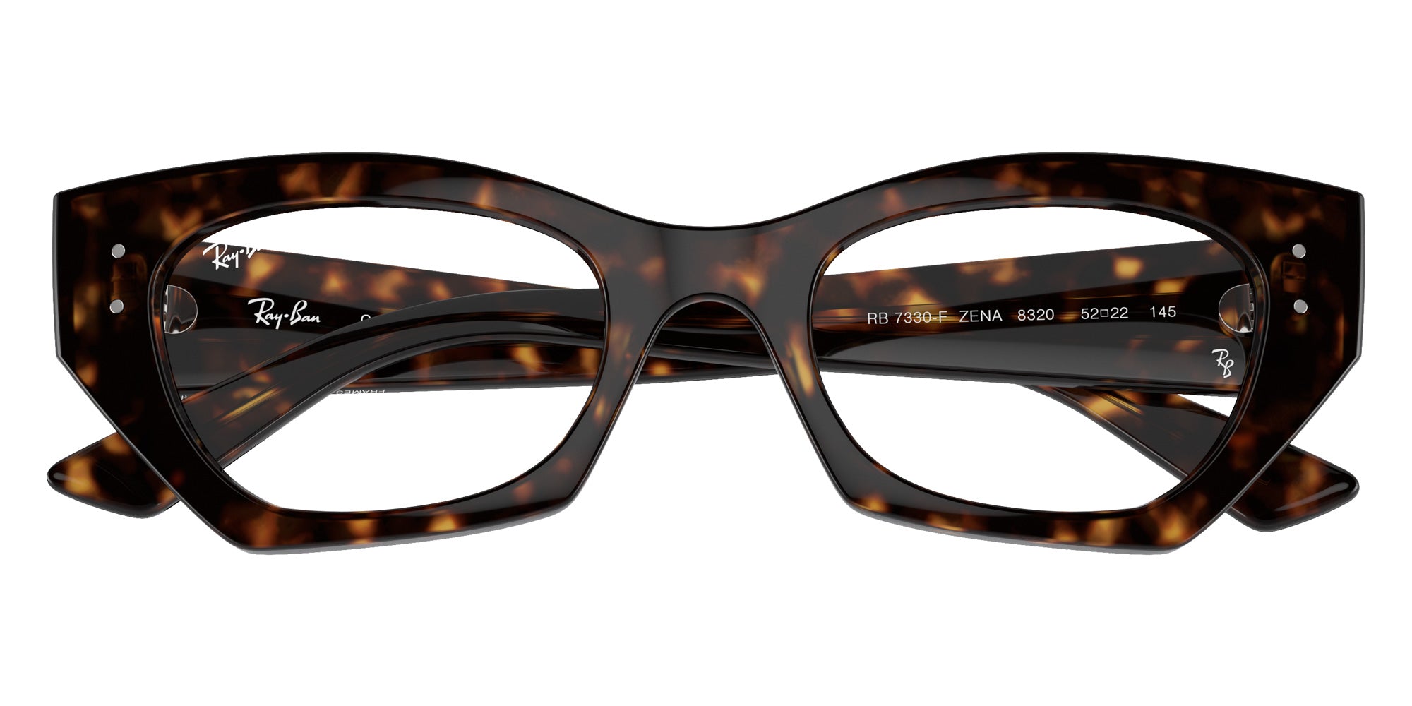 Ray-Ban RB7330F Zena 8320 49 - Havana #id:rx7330f8320_s:100125