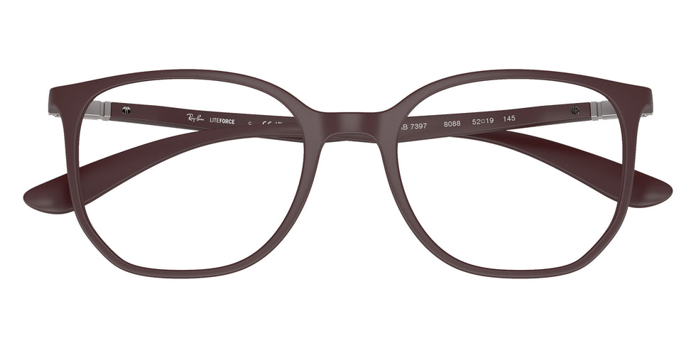 Ray-Ban RB7397 Elliot Liteforce 8088 50 - Sand Purple #id:rx73978088_s:116125