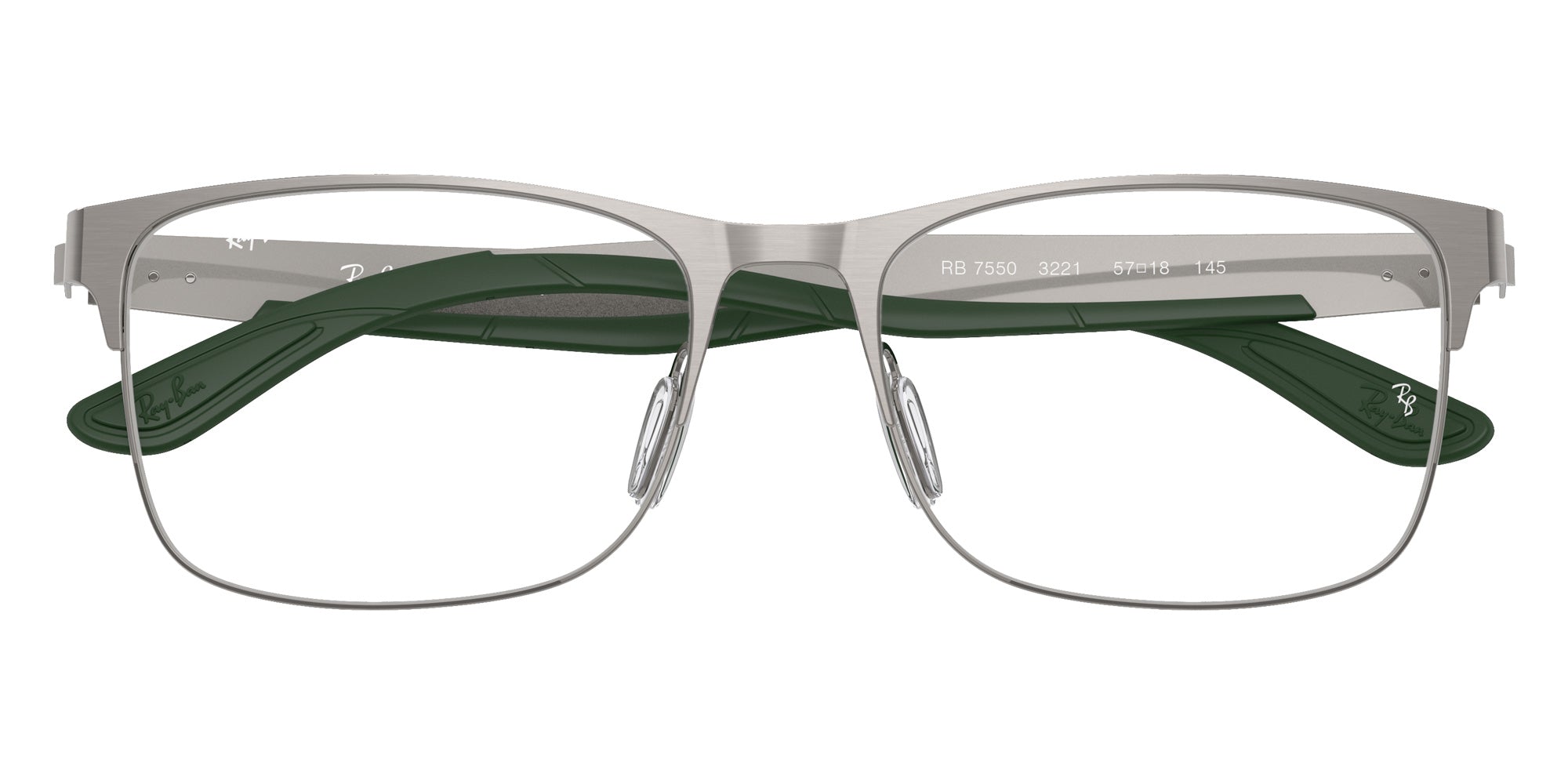 Ray-Ban RB7550 3221 55 - Gunmetal #id:rx75503221_s:106125