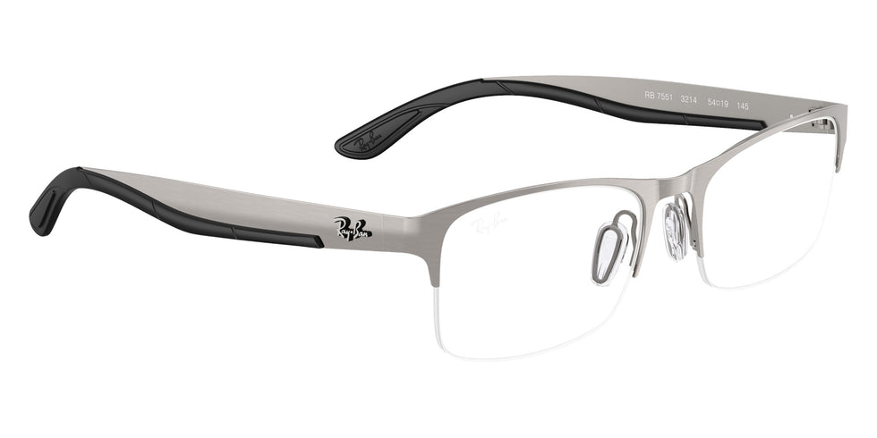 Ray-Ban RB7551 3214 54 - Gunmetal #id:rx75513214_s:100120