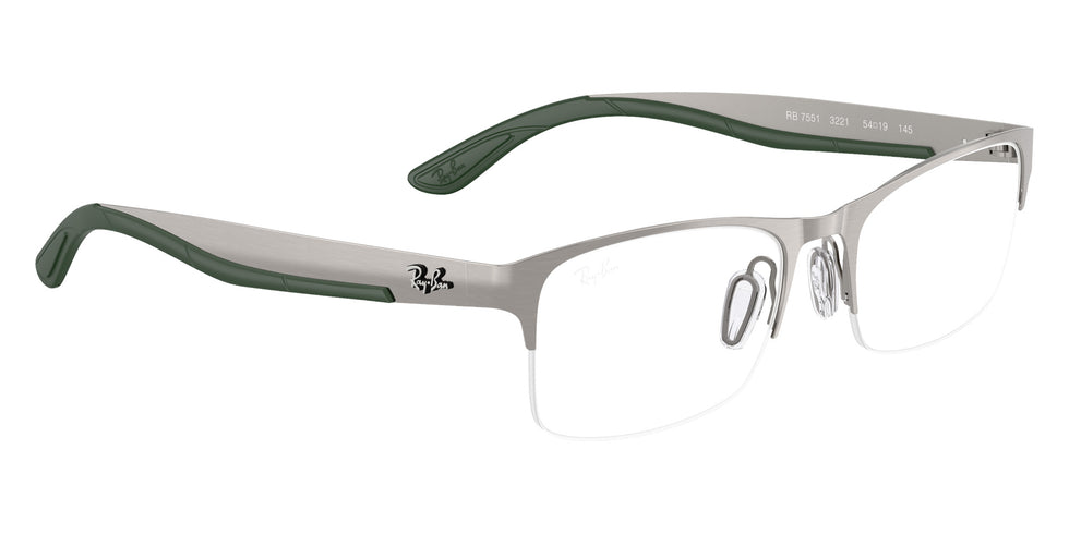 Ray-Ban RB7551 3221 54 - Gunmetal #id:rx75513221_s:100120
