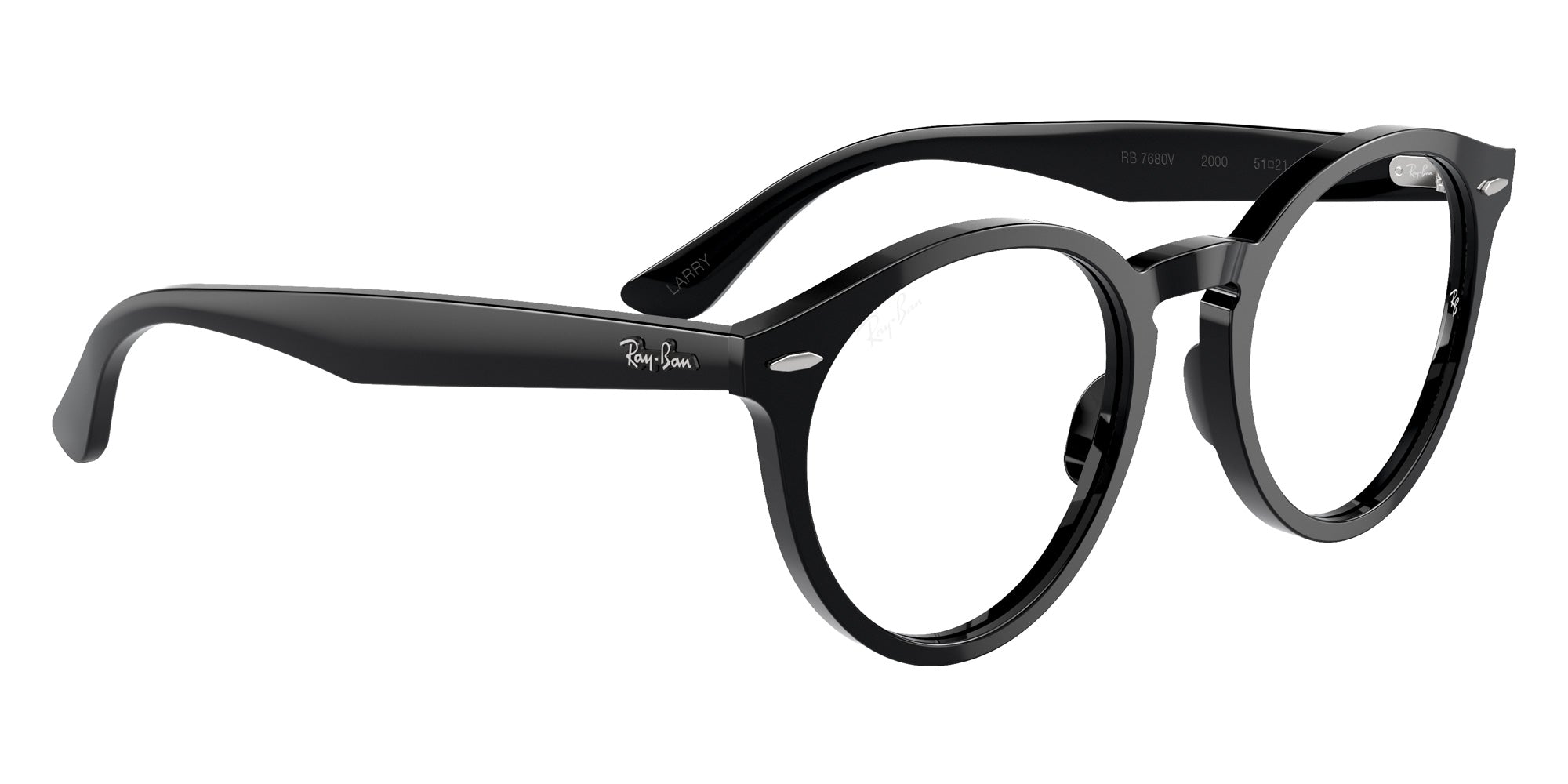 Ray-Ban RB7680V Larry 2000 49 - Black #id:rx7680v2000_s:100120