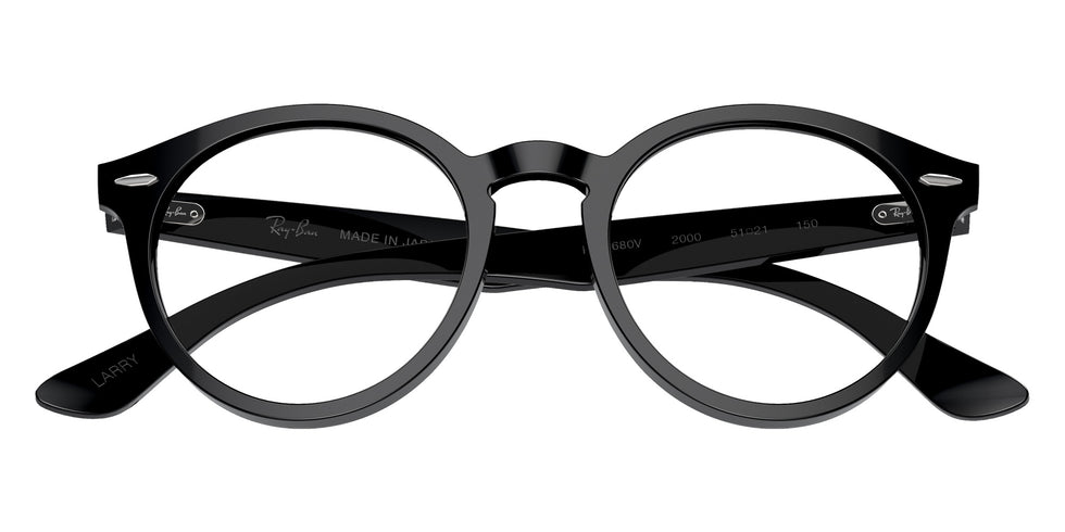 Ray-Ban RB7680V Larry 2000 49 - Black #id:rx7680v2000_s:100125