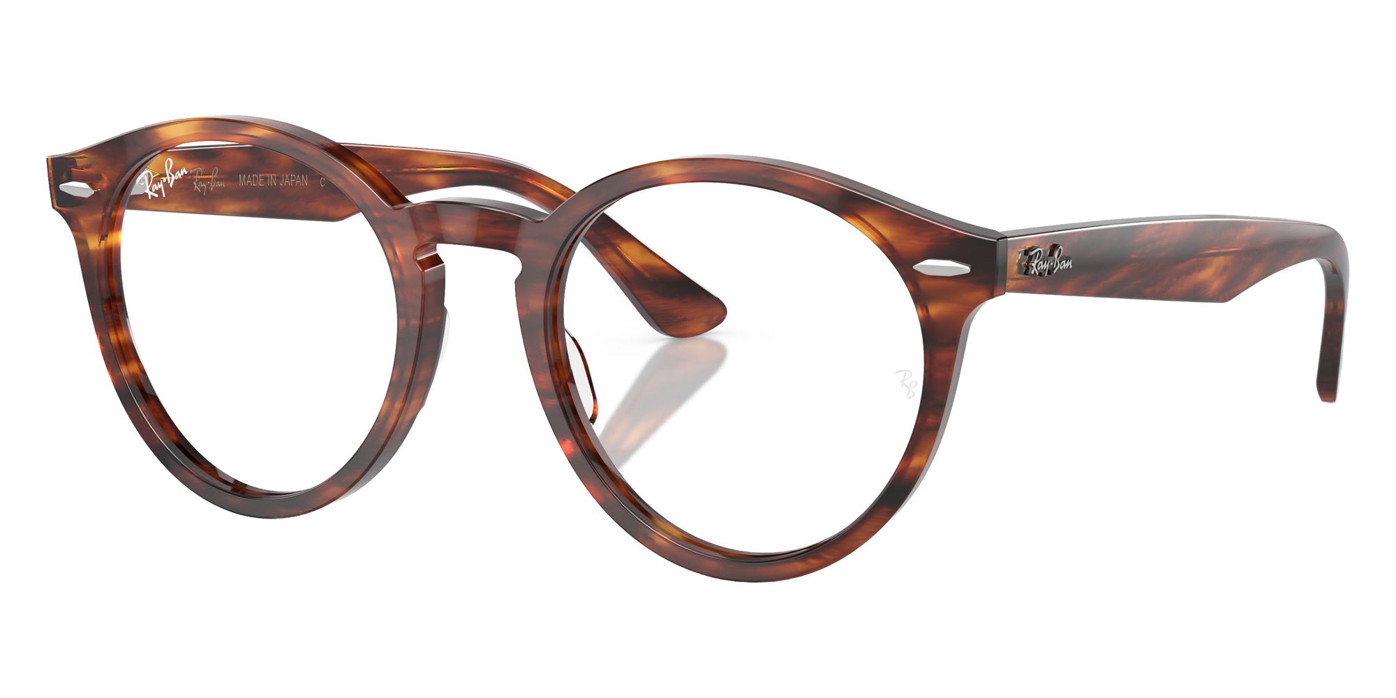 Ray-Ban RB7680V Larry 2144 51 - Striped Havana #id:rx7680v2144_s:100105