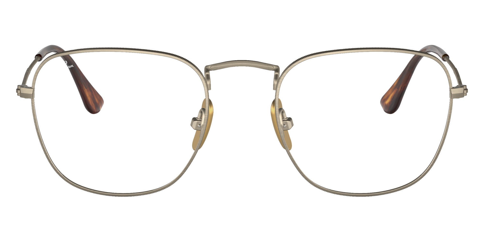 Ray-Ban RB8157V Frank Titanium 1222 51 - Demigloss Antique Gold #id:rx8157v1222_s:100100